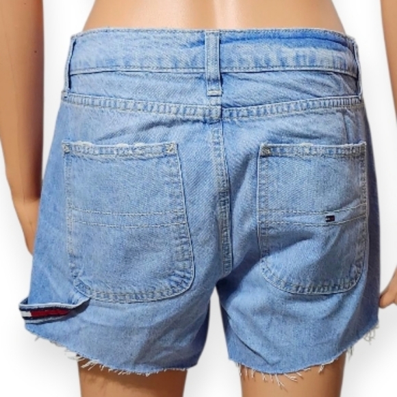 Tommy Hilfiger Light Blue Jean Shorts - Picture 4 of 7